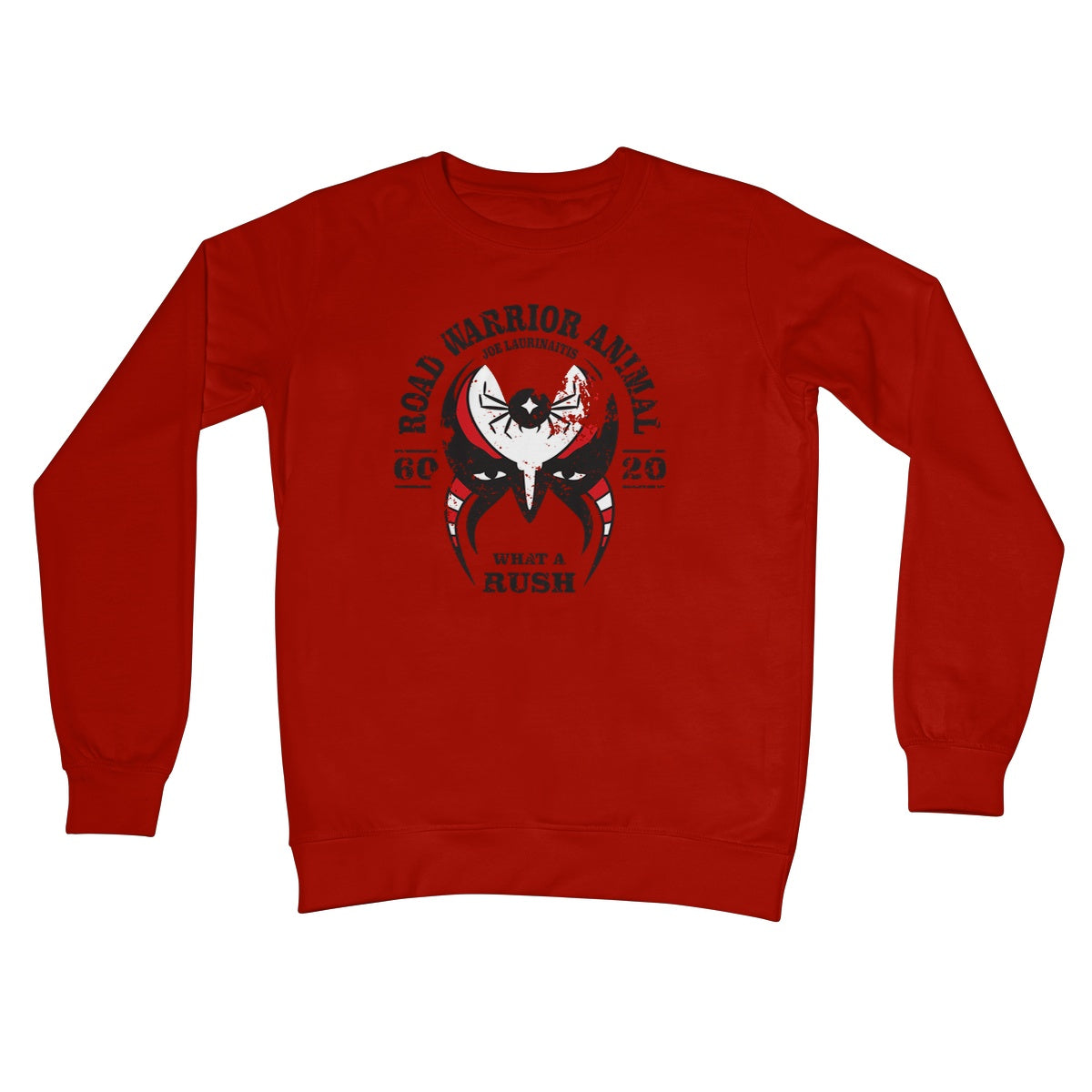 Legion Of Doom - Joe "Animal" Lauranitis Tribute T-Shirt Crew Neck Sweatshirt