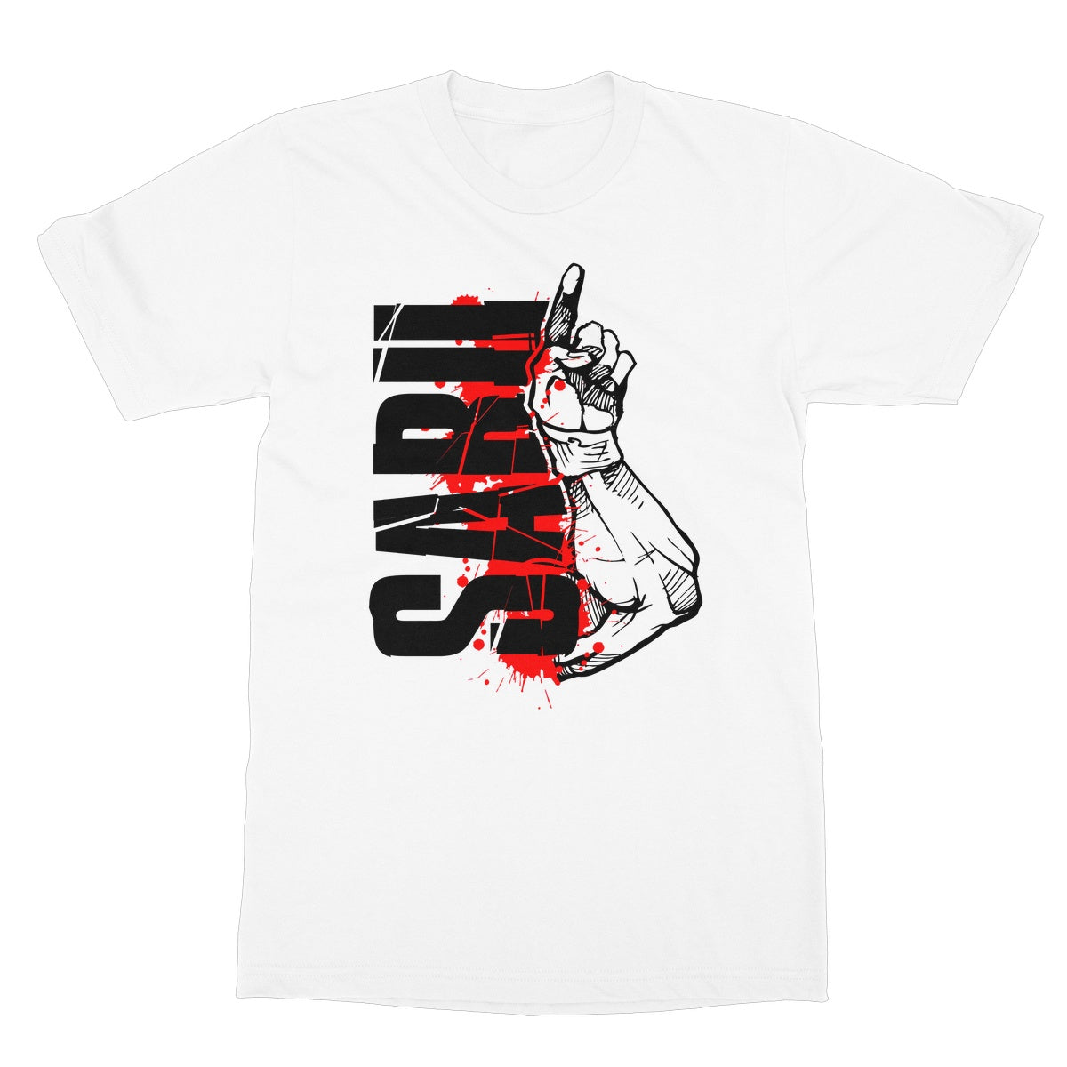 Sabu Point to the Sky Softstyle T-Shirt