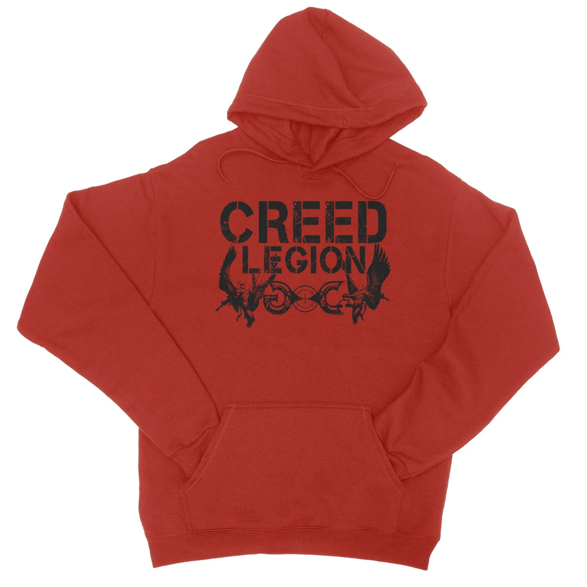 Garrison Creed Legion Black College Hoodie