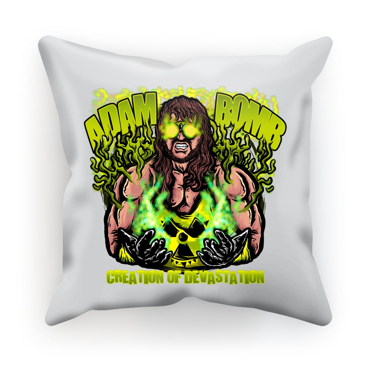 Adam Bomb Toxic Bomb Cushion