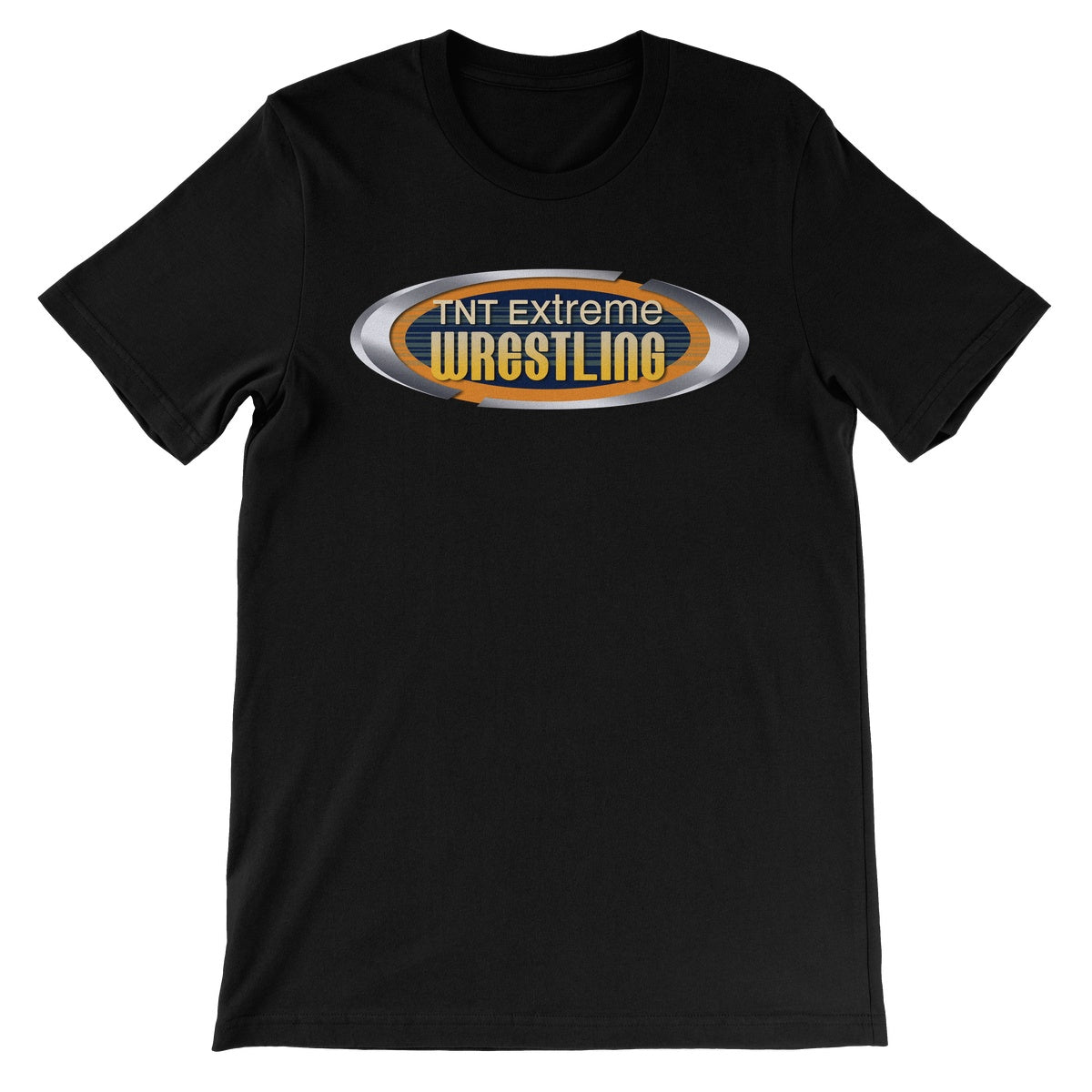TNT Extreme Wrestling Skater Unisex Short Sleeve T-Shirt
