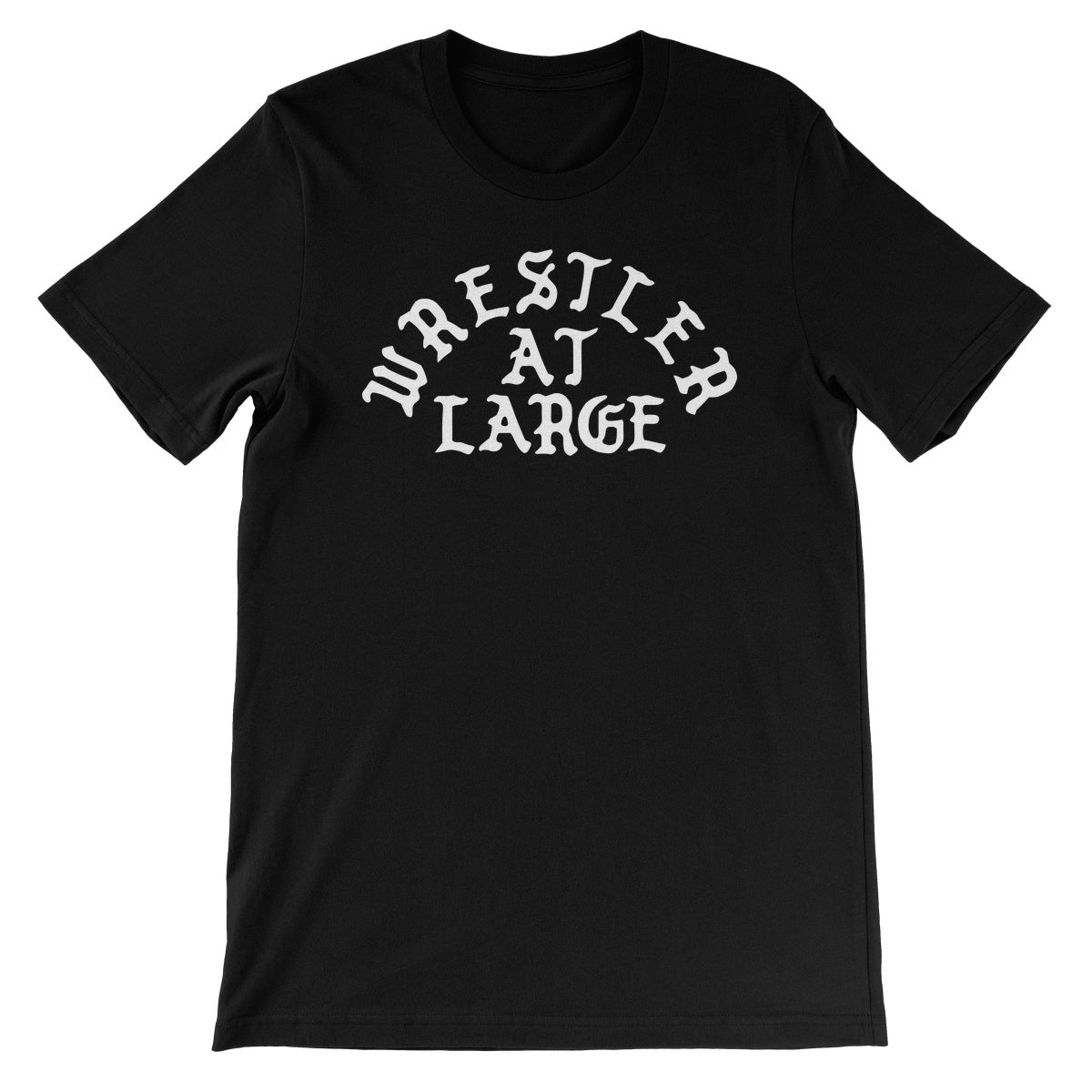 CxE Wrestler At Large Unisex Short Sleeve T-Shirt