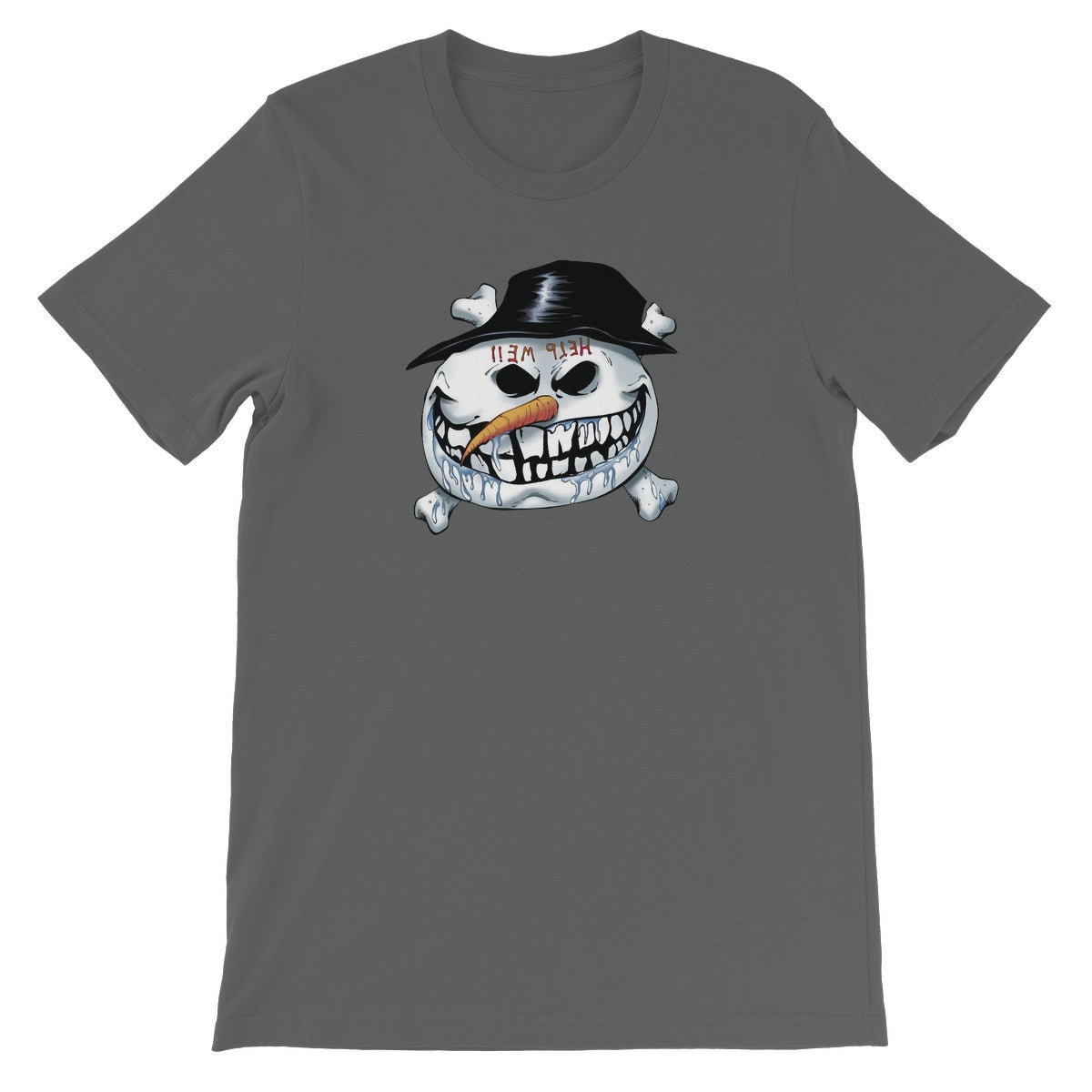 Al Snow Snowman Unisex Short Sleeve T-Shirt