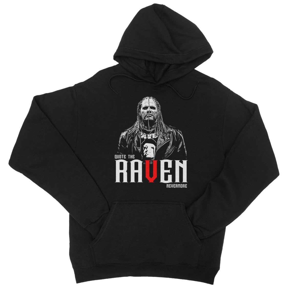 Raven Cold Stare College Hoodie