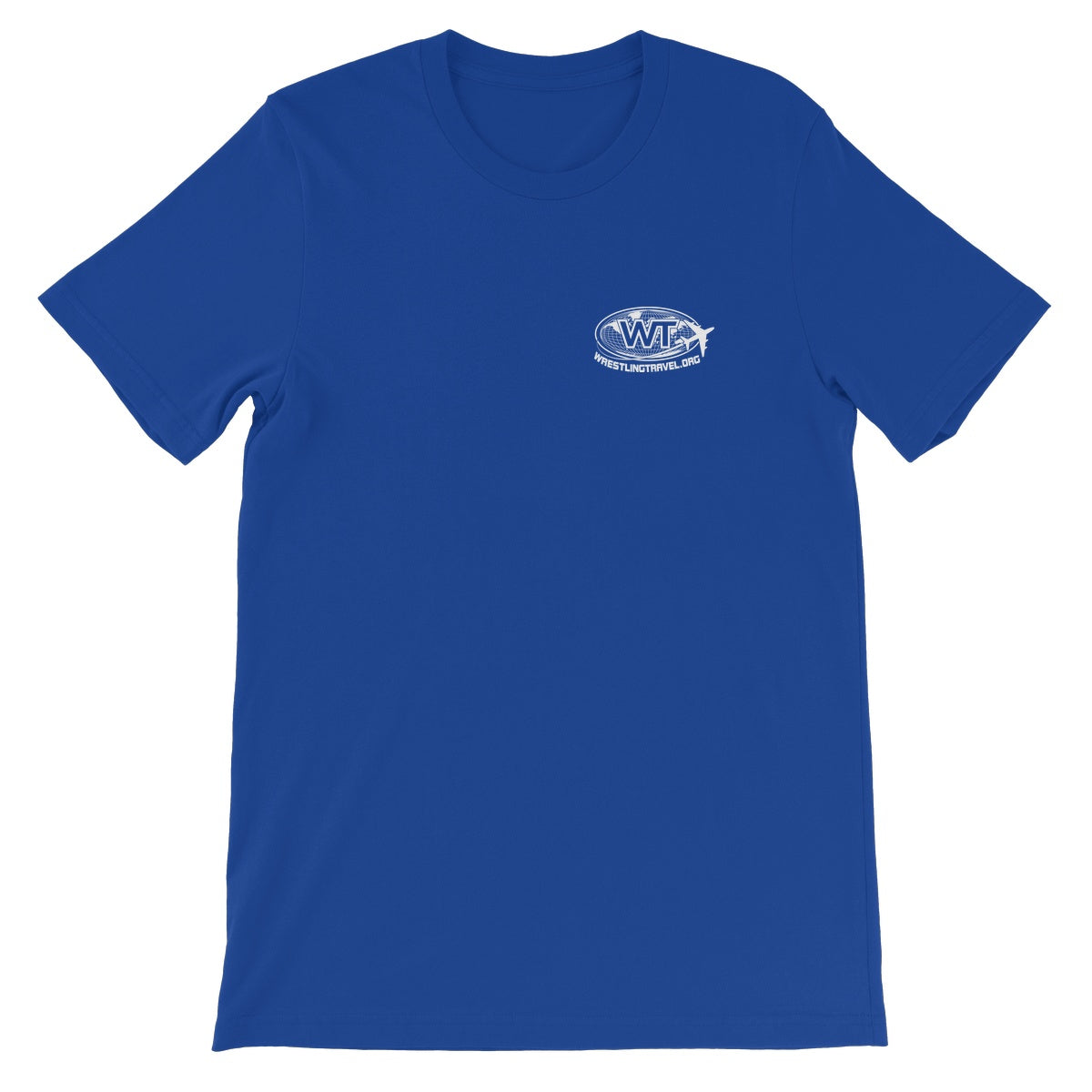 Wrestling Travel World Class Traveler #1 Unisex Short Sleeve T-Shirt