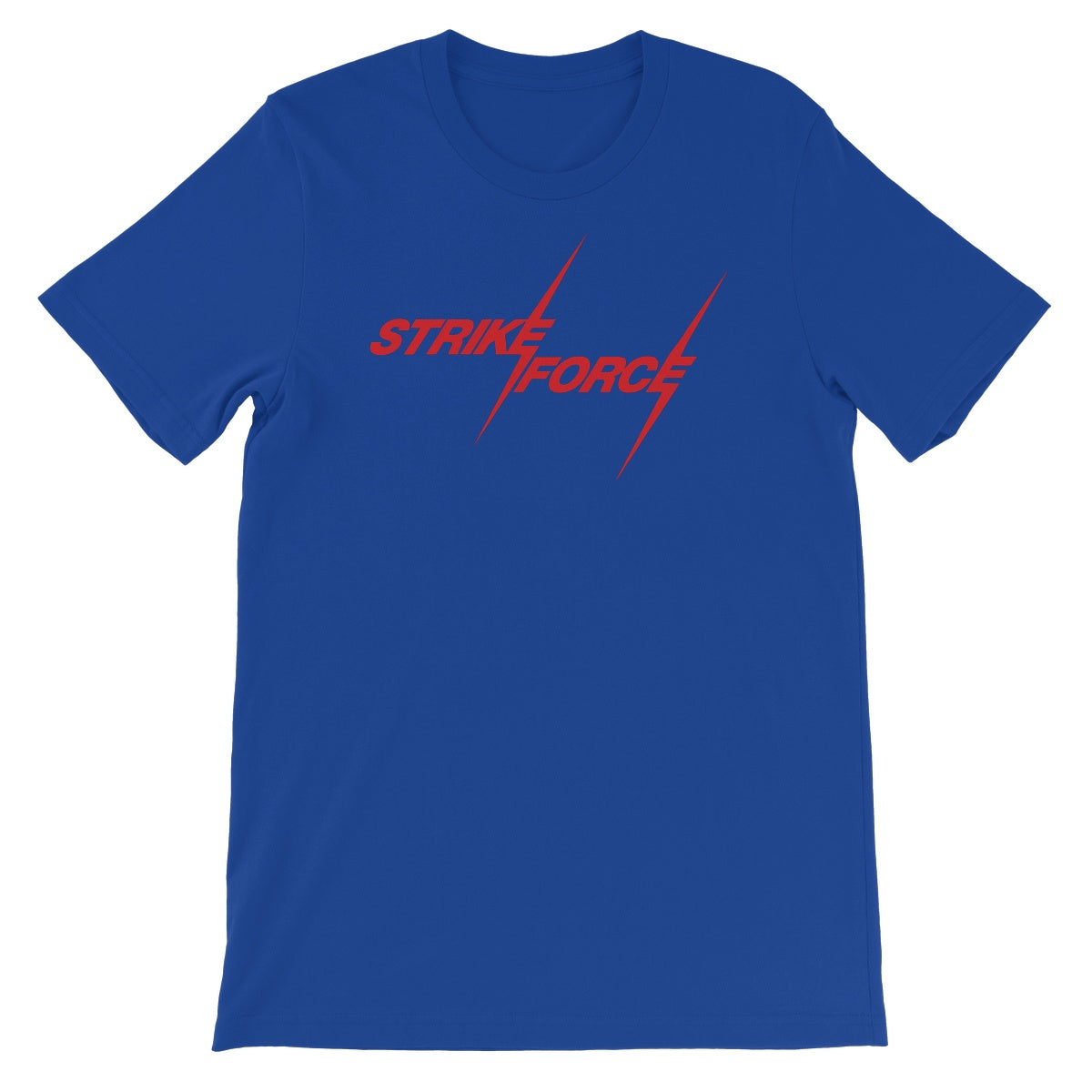 Strike Force Logo Unisex Short Sleeve T-Shirt