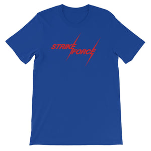 Strike Force Logo Unisex Short Sleeve T-Shirt