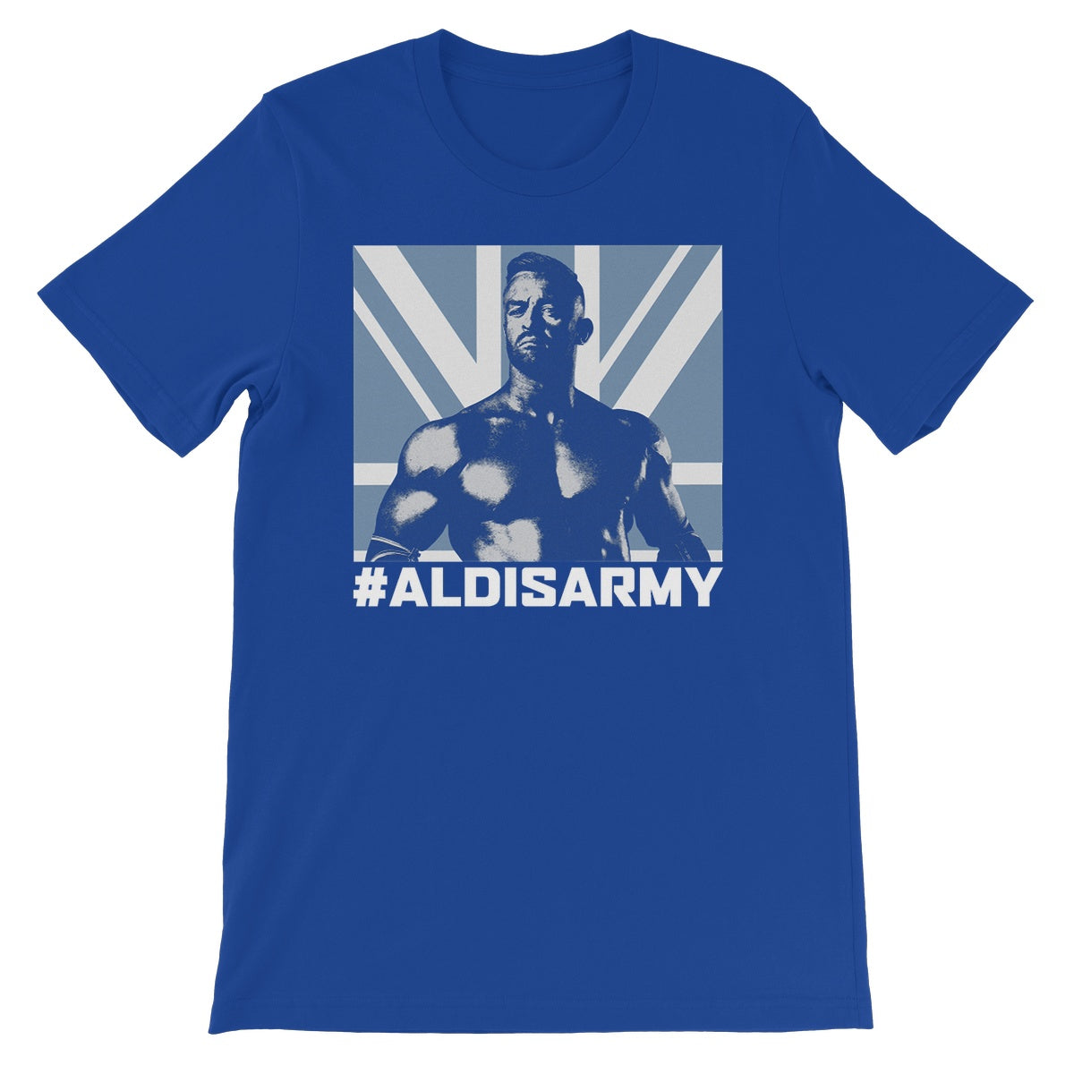 Nick Aldis #AldisArmy Unisex Short Sleeve T-Shirt