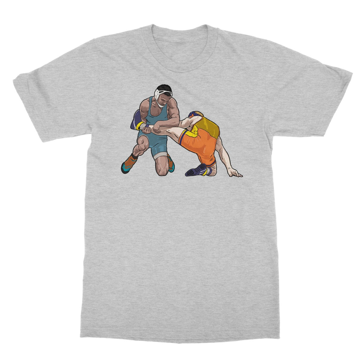 Let's Wrestle Wrestling Scrap Softstyle T-Shirt