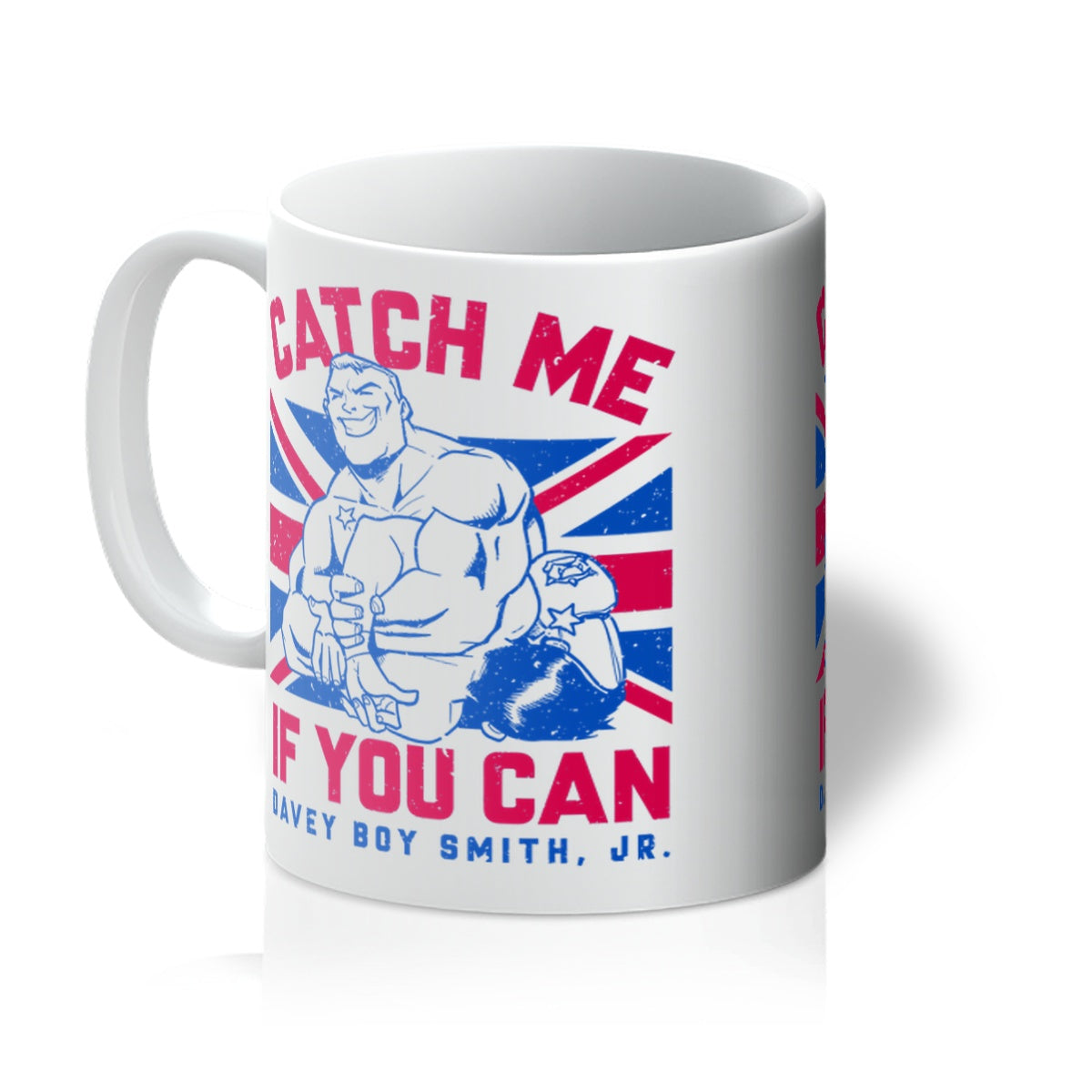 Davey Boy Smith Jr Catch Me If You Can Mug