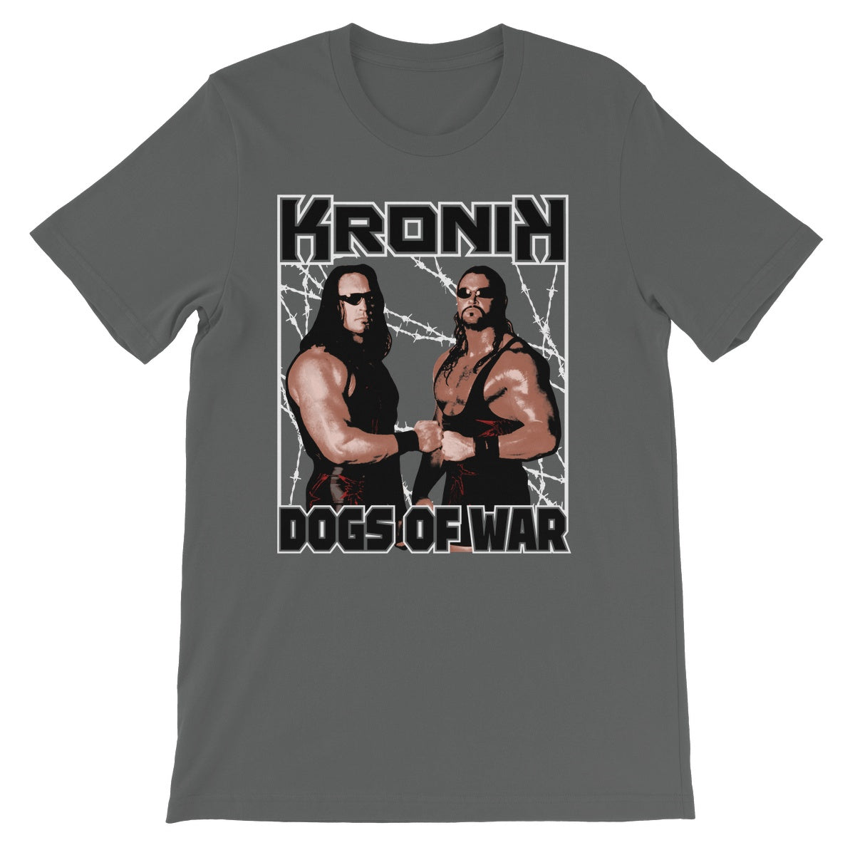 Kronik Dogs Of War Unisex Short Sleeve T-Shirt