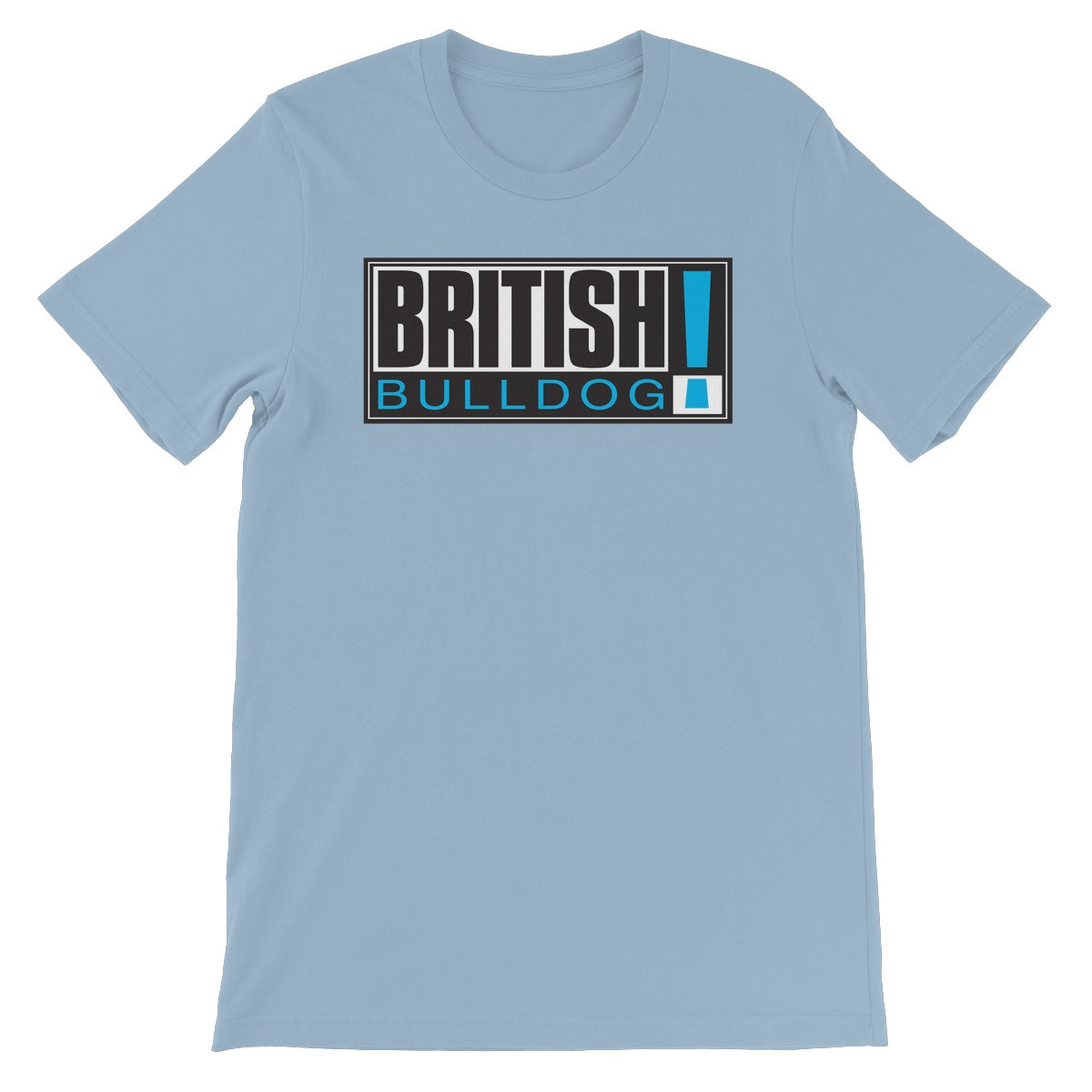 British Bulldog BULLDOG! Colours Unisex Short Sleeve T-Shirt