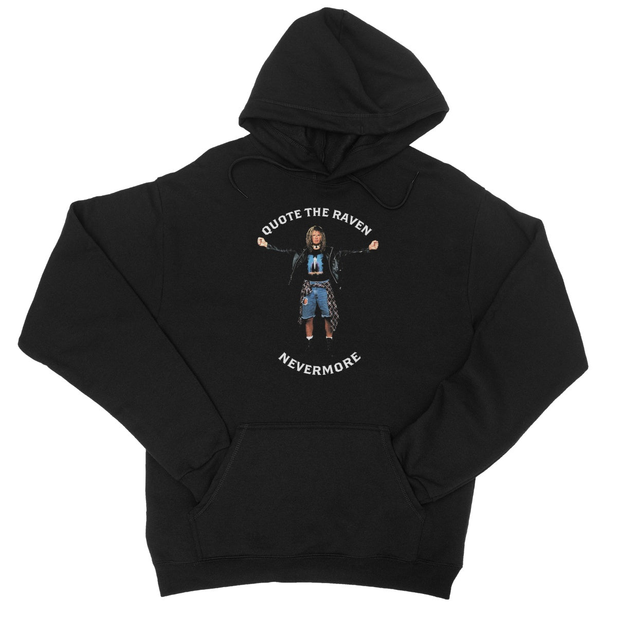 Raven Nevermore College Hoodie