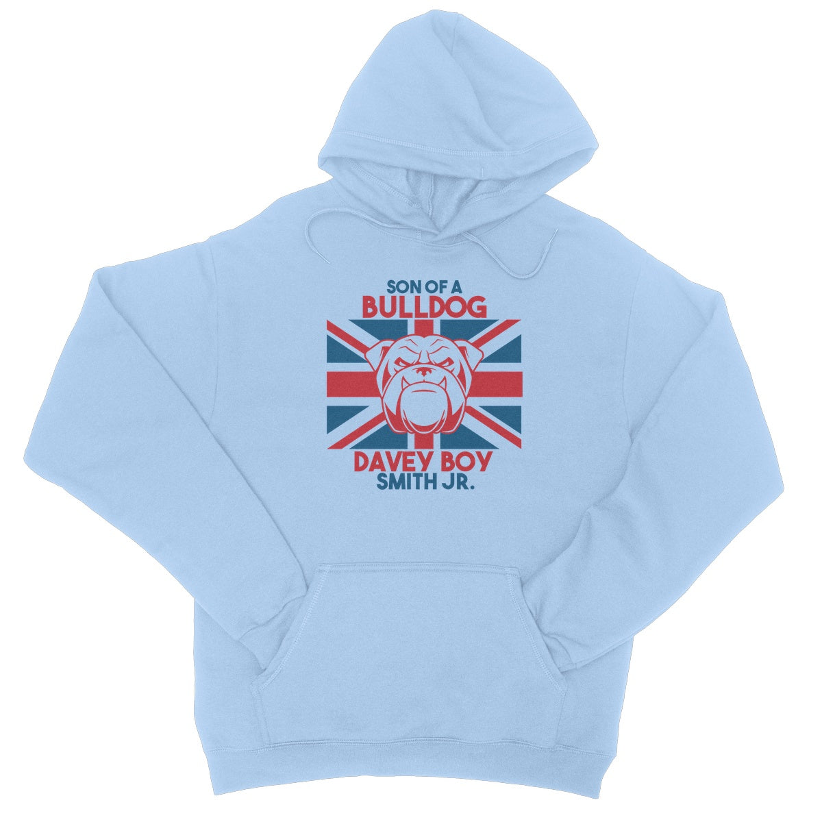 Davey Boy Smith Jr Son Of Bulldog College Hoodie