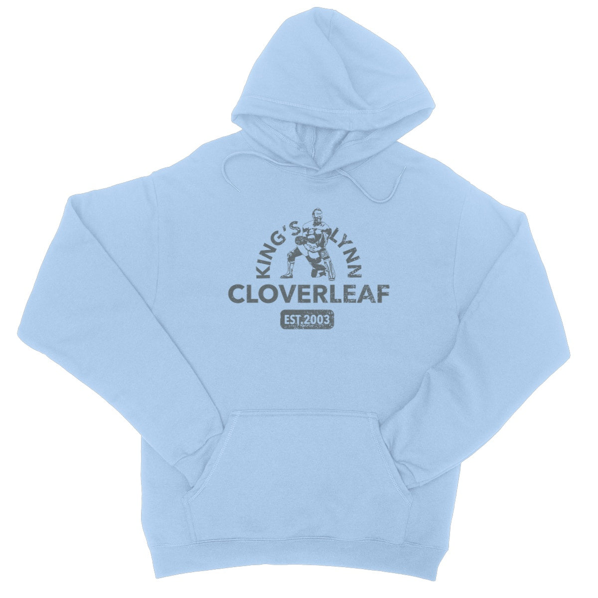 Nick Aldis King's Lynn Cloverleaf College Hoodie