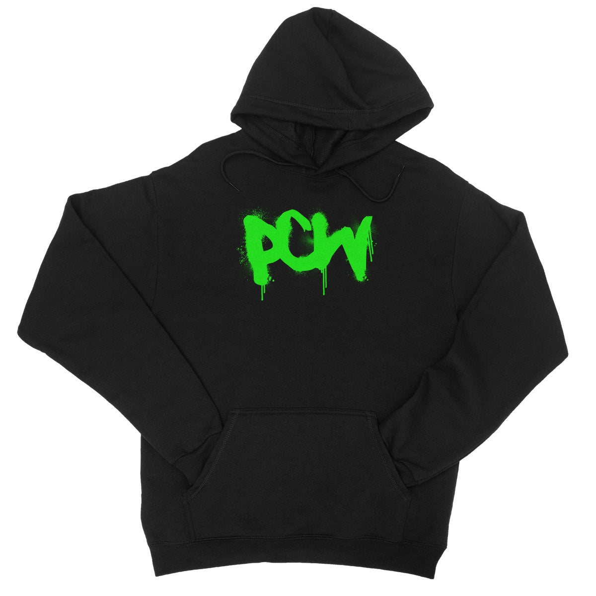 PCW UK Spray Paint College Hoodie