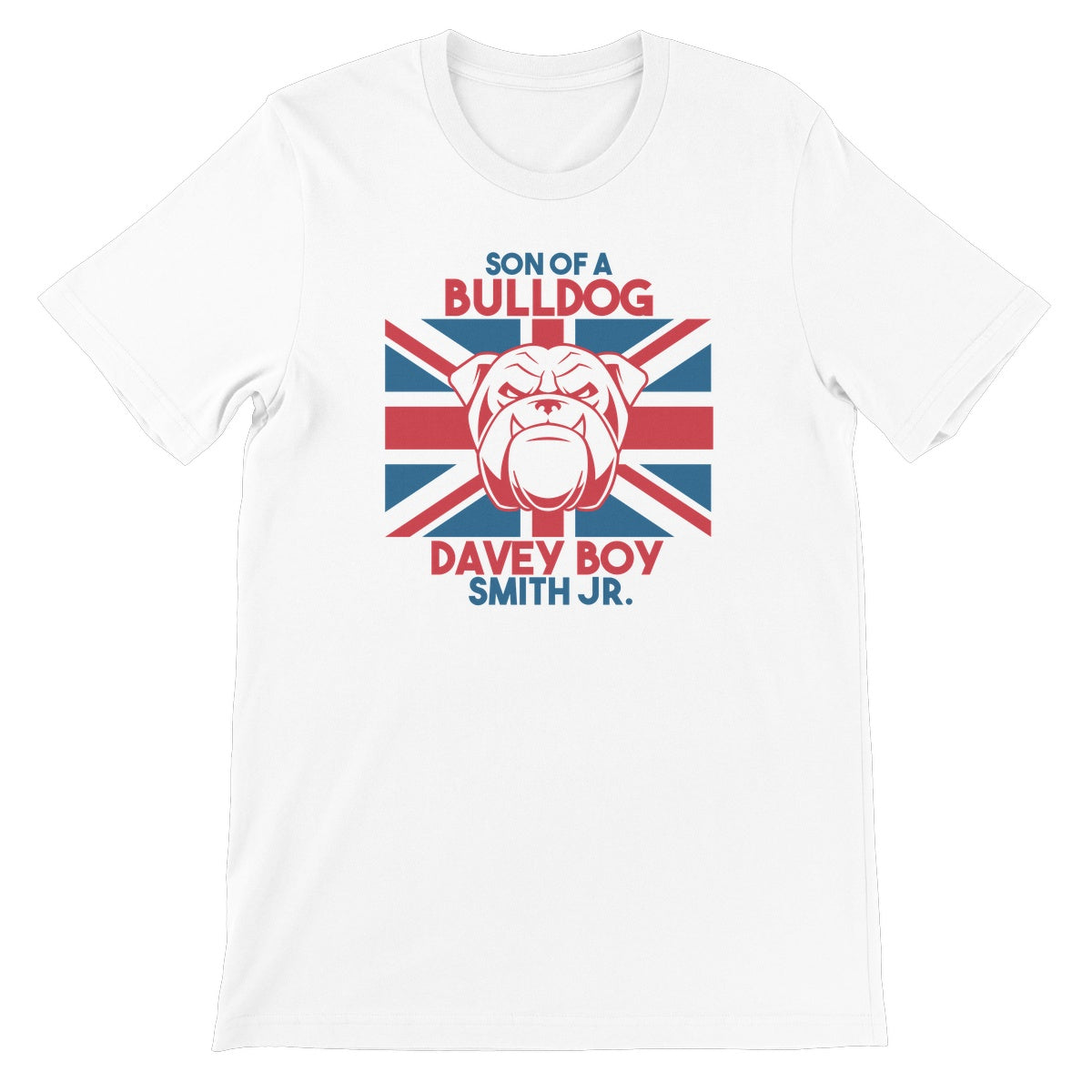 Davey Boy Smith Jr Son Of Bulldog Unisex Short Sleeve T-Shirt