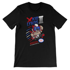 TNT Extreme Wrestling Kid Lykos II Unisex Short Sleeve T-Shirt