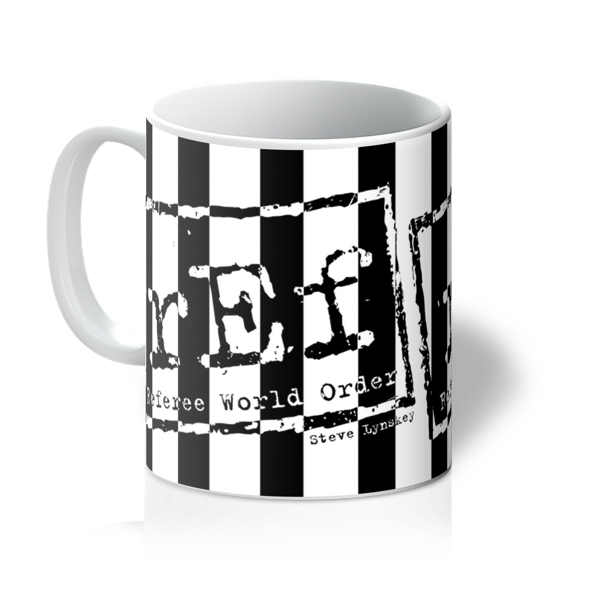 Steve Lynskey REF World Order Mug