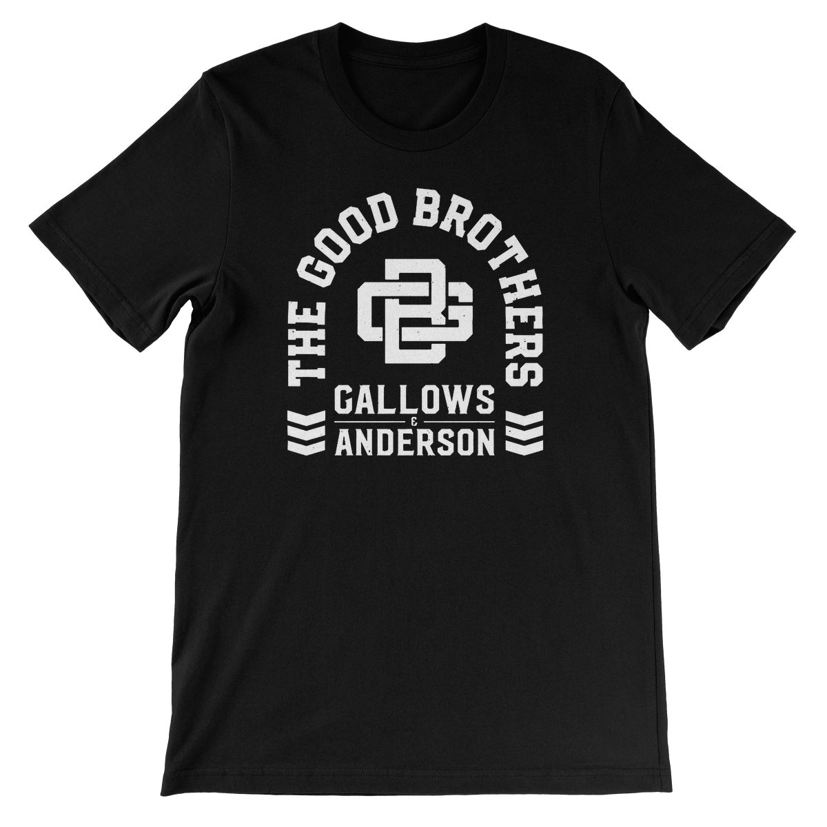 The Good Brothers GB Logo Unisex Short Sleeve T-Shirt