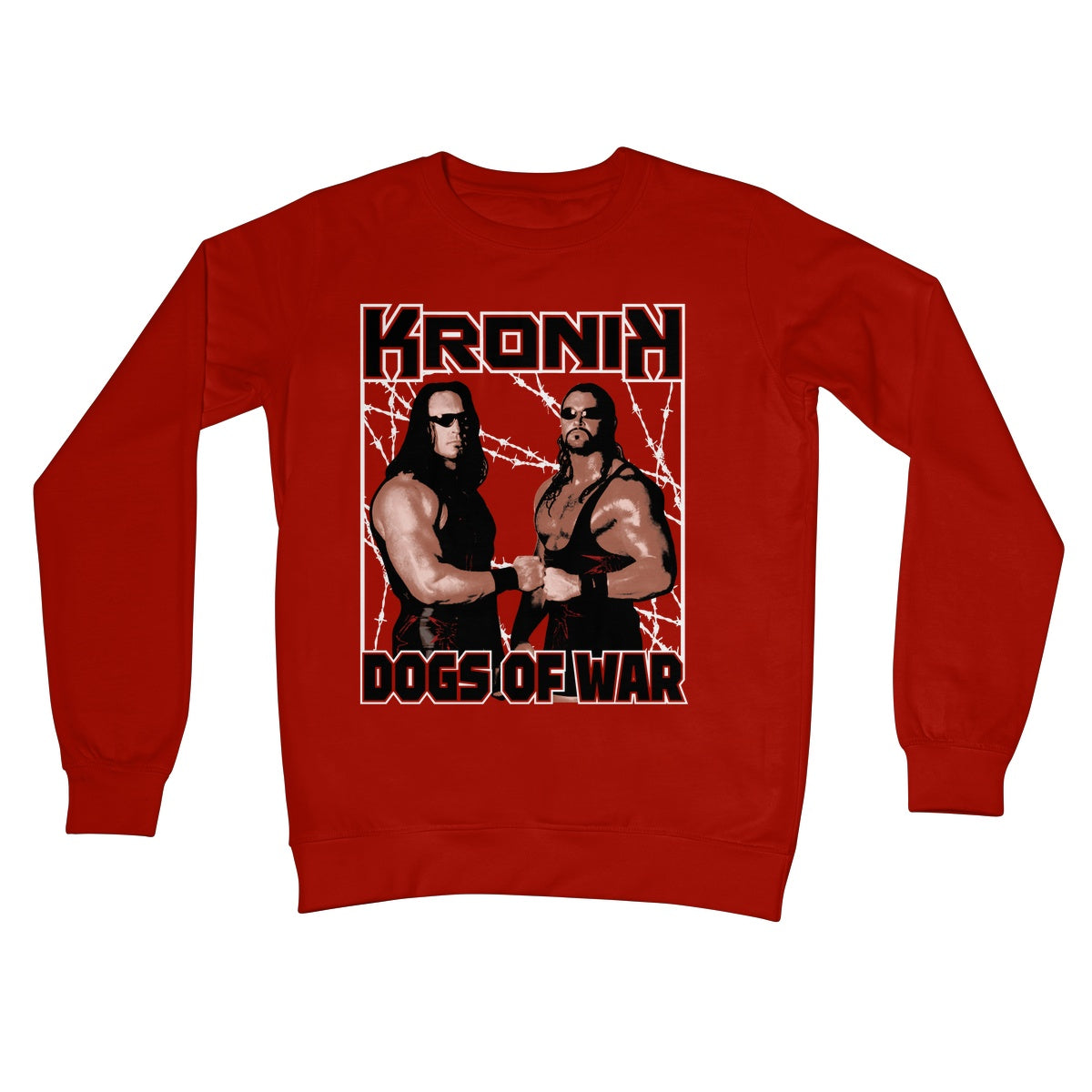 Kronik Dogs Of War Crew Neck Sweatshirt