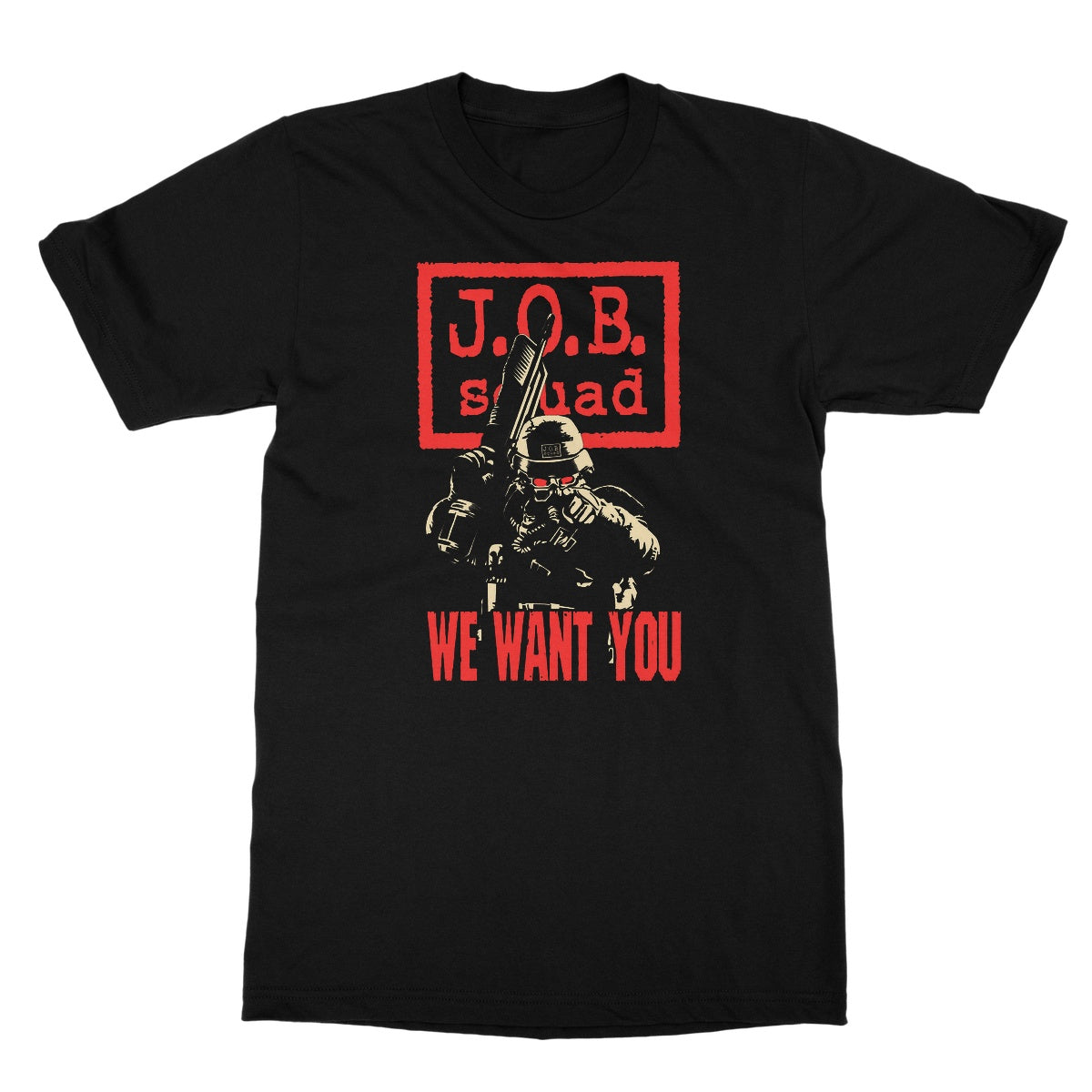 Al Snow JOB Squad WE NEED YOU Softstyle T-Shirt