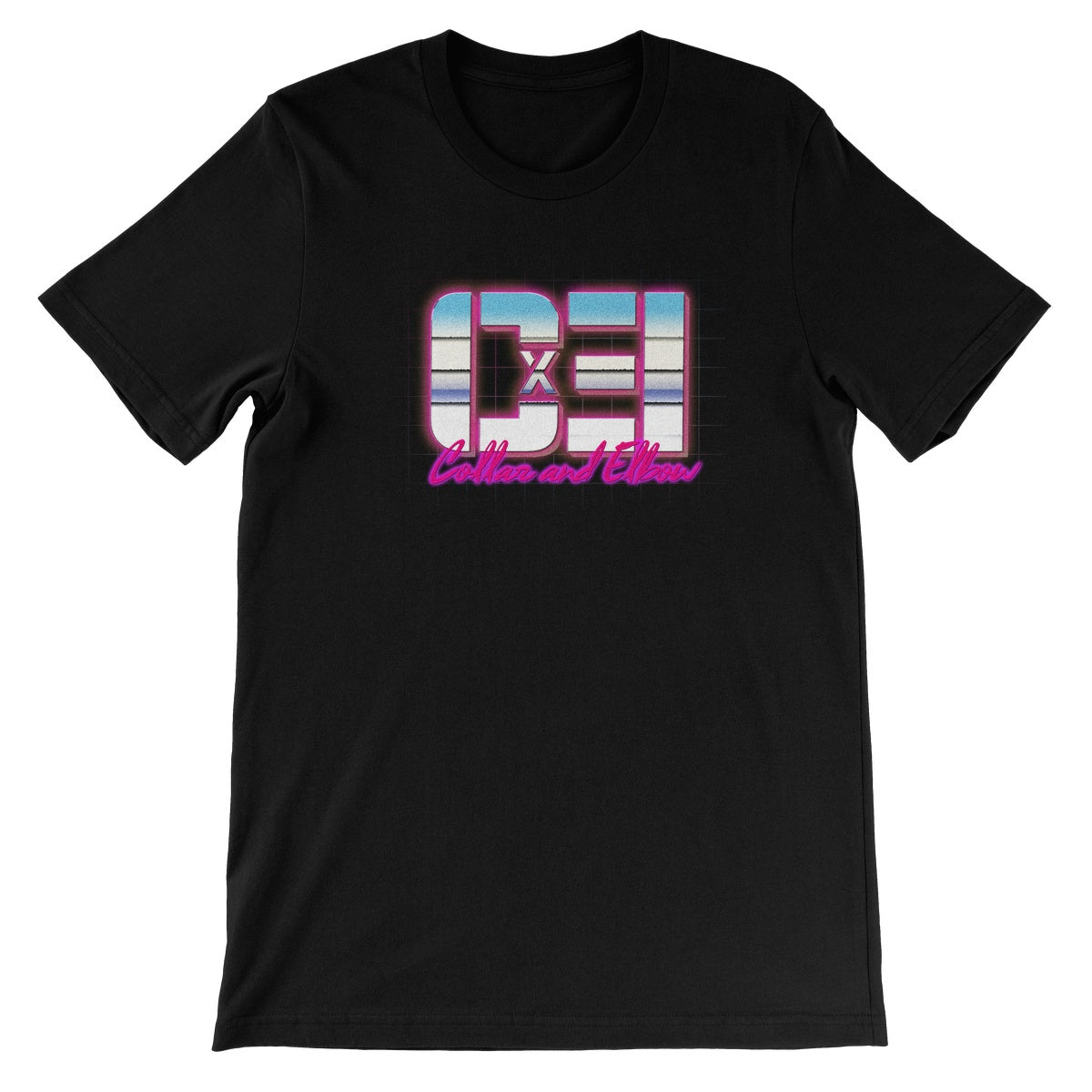 80s Player CxE Unisex Short Sleeve T-Shirt