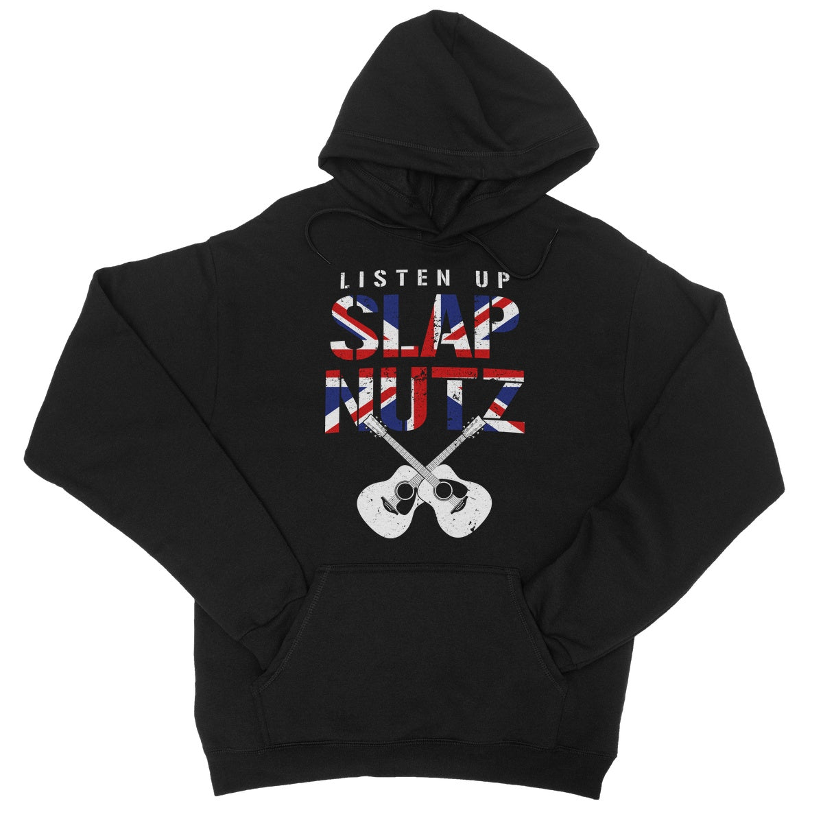 Jeff Jarrett Slap Nutz UK College Hoodie