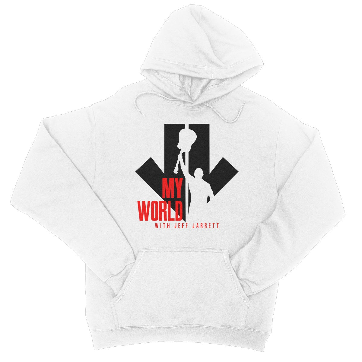 Jeff Jarrett My World College Hoodie