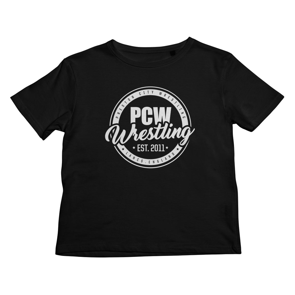 PCW UK White Roundel Logo Kids T-Shirt