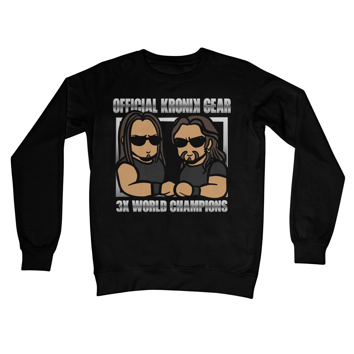 Kronik Fan Club Crew Neck Sweatshirt