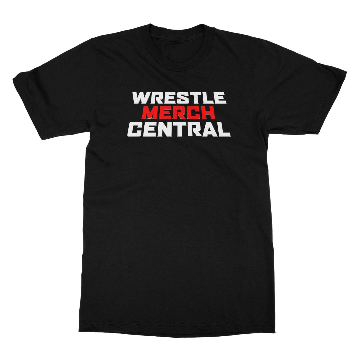 Wrestle Merch Logo Softstyle T-Shirt