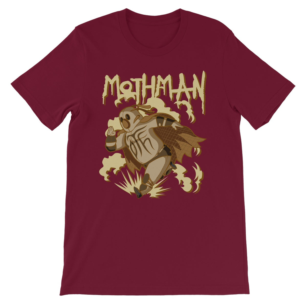 TNT Extreme Wrestling Mothman Unisex Short Sleeve T-Shirt