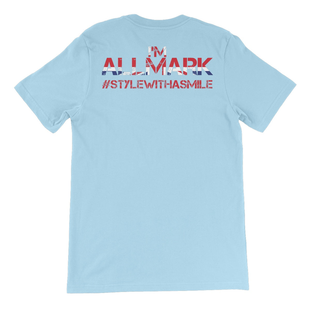Dean Allmark Not A Mark! Unisex Short Sleeve T-Shirt