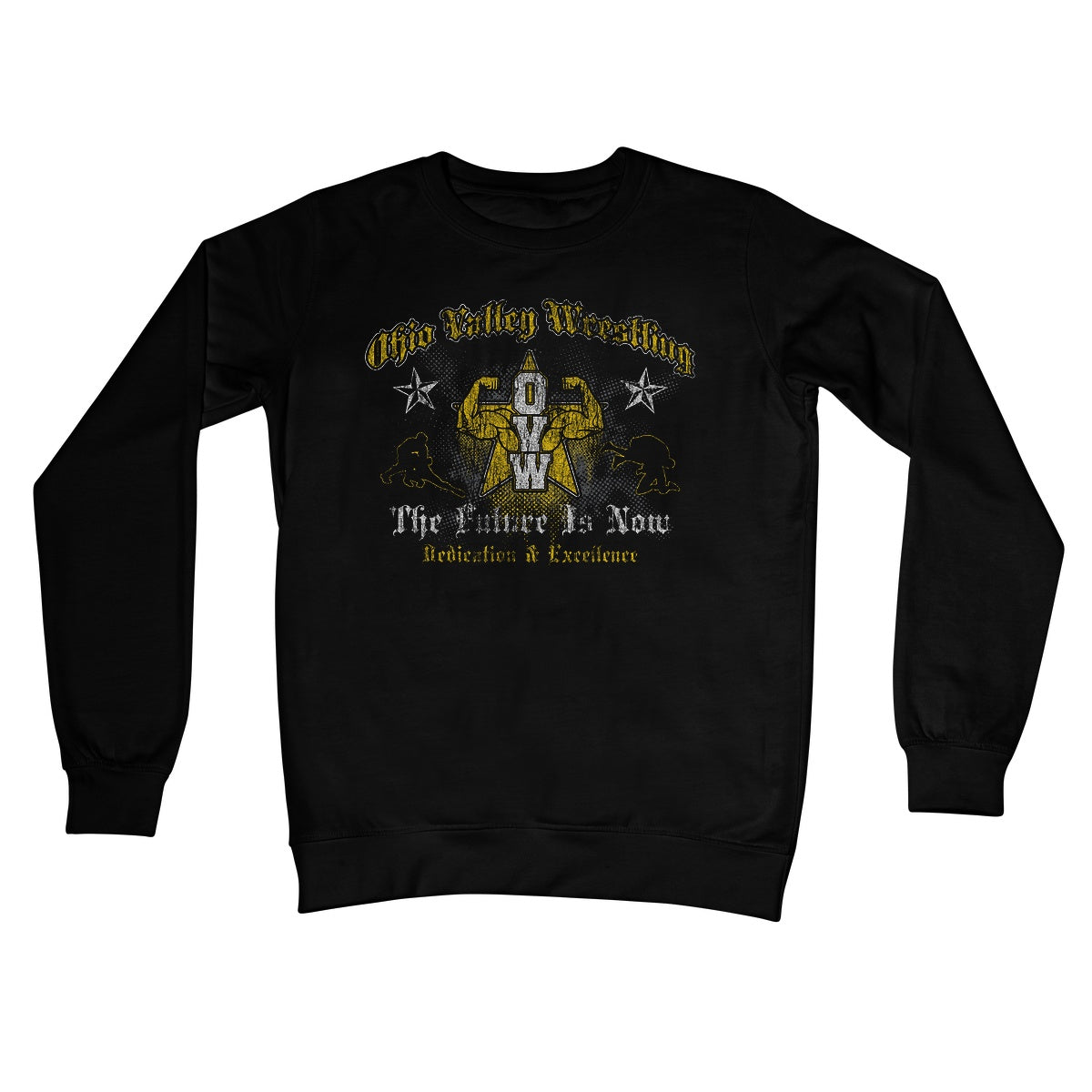 OVW Wrestling The Future Is NOW! Crew Neck Sweatshirt