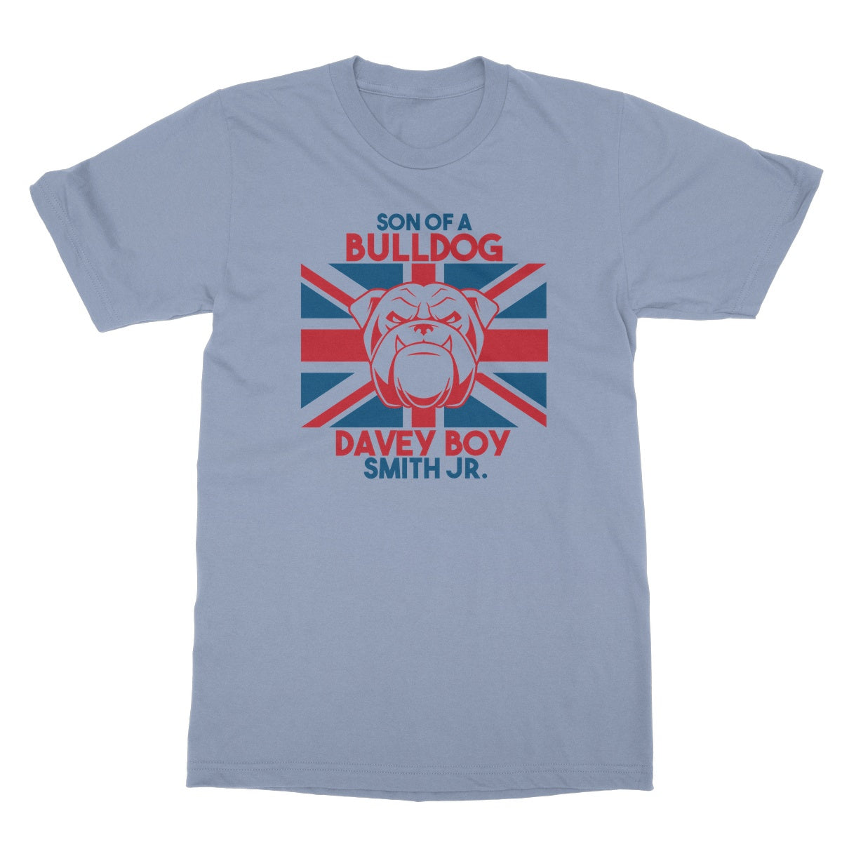 Davey Boy Smith Jr Son Of Bulldog Softstyle T-Shirt