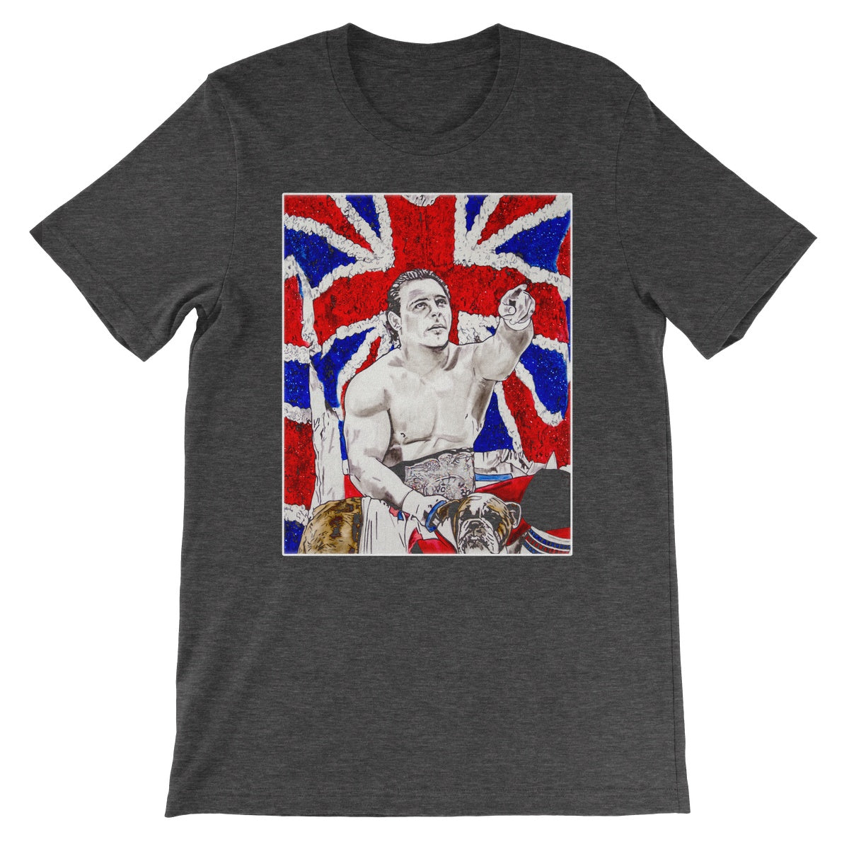 Dynamite Kid Art Illustration Unisex Short Sleeve T-Shirt