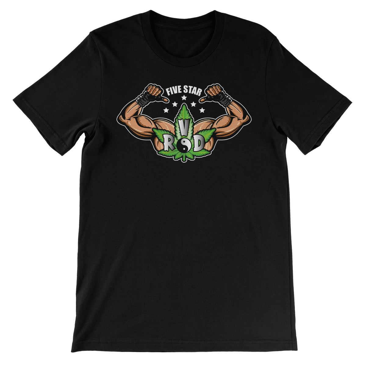 RVD 5 Star Unisex Short Sleeve T-Shirt
