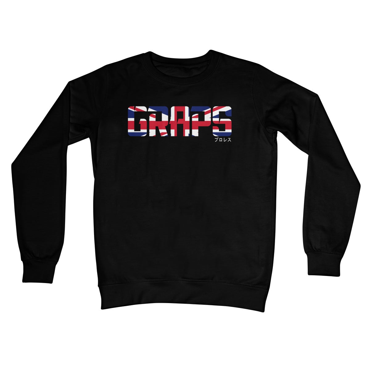 GRAPS UK Crew Neck Sweatshirt