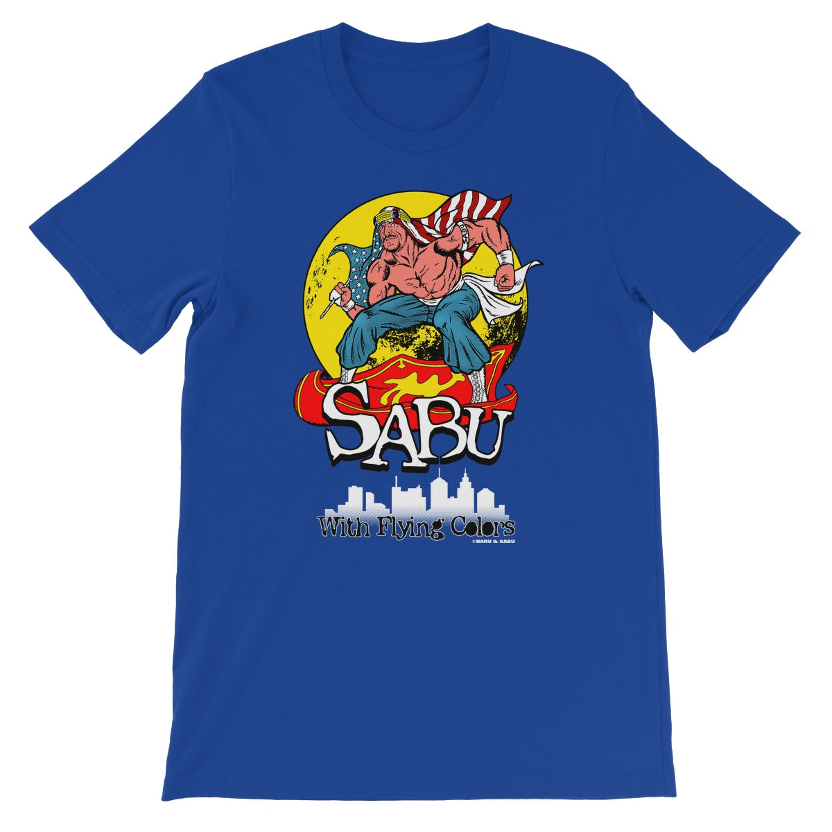 Sabu Flying Colors Unisex Short Sleeve T-Shirt