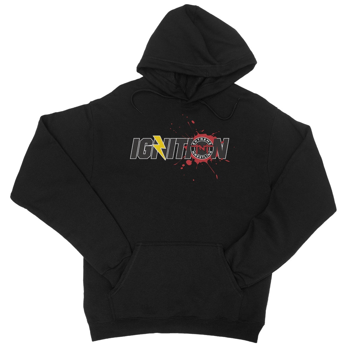 TNT Extreme Wrestling IGNITION College Hoodie