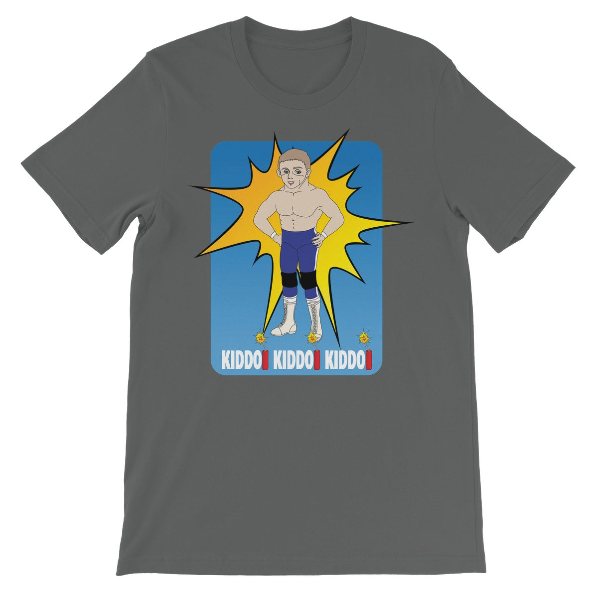 Dynamite Kid KIDDO! KIDDO! KIDDO! Unisex Short Sleeve T-Shirt