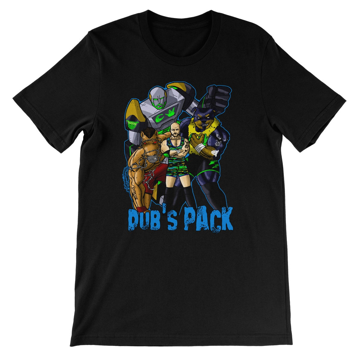 CW Anderson DUB'S PACK Unisex Short Sleeve T-Shirt
