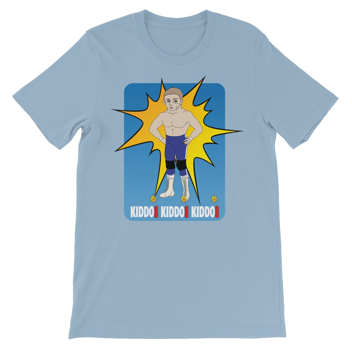 Dynamite Kid KIDDO! KIDDO! KIDDO! Unisex Short Sleeve T-Shirt