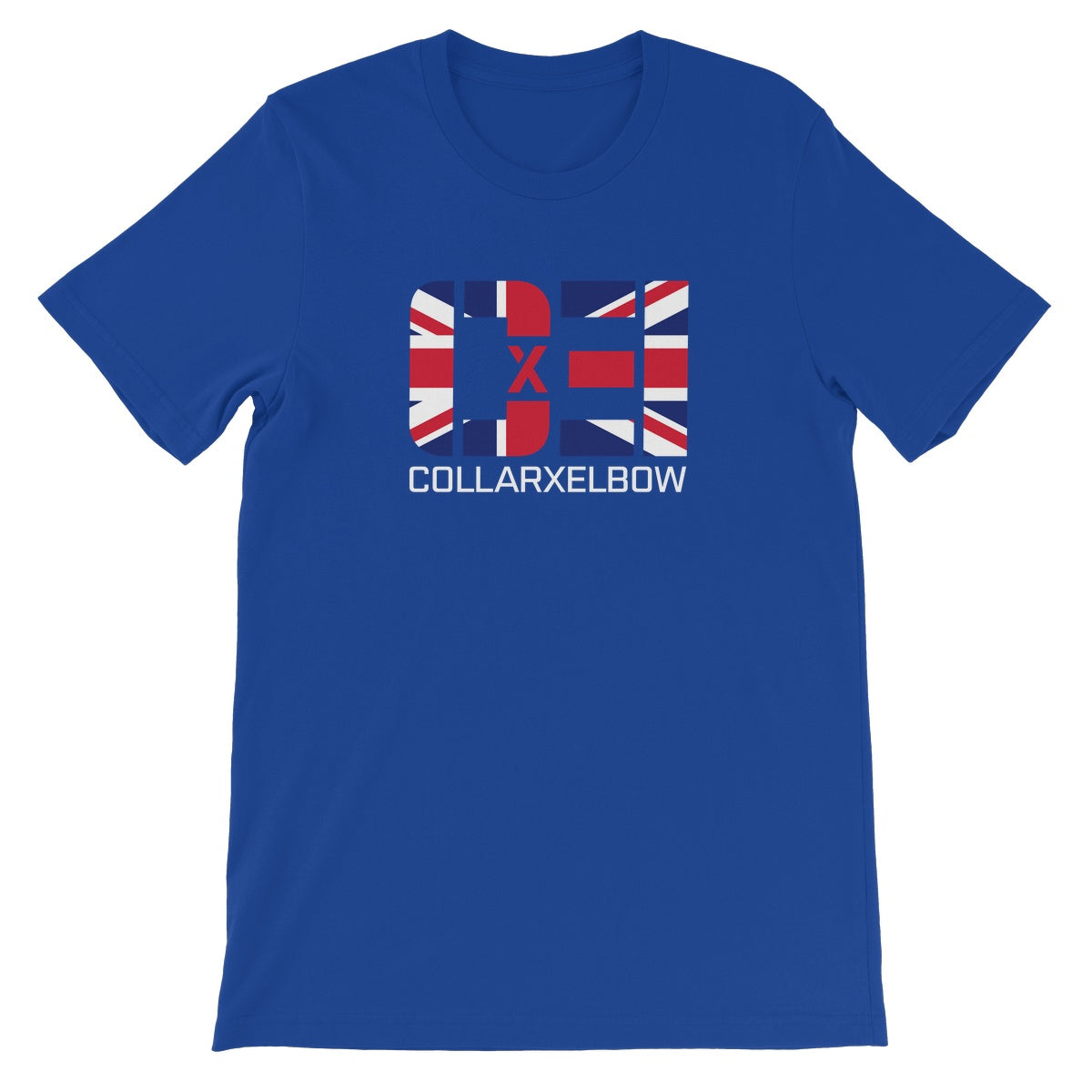 CxE UK Brand Unisex Short Sleeve T-Shirt
