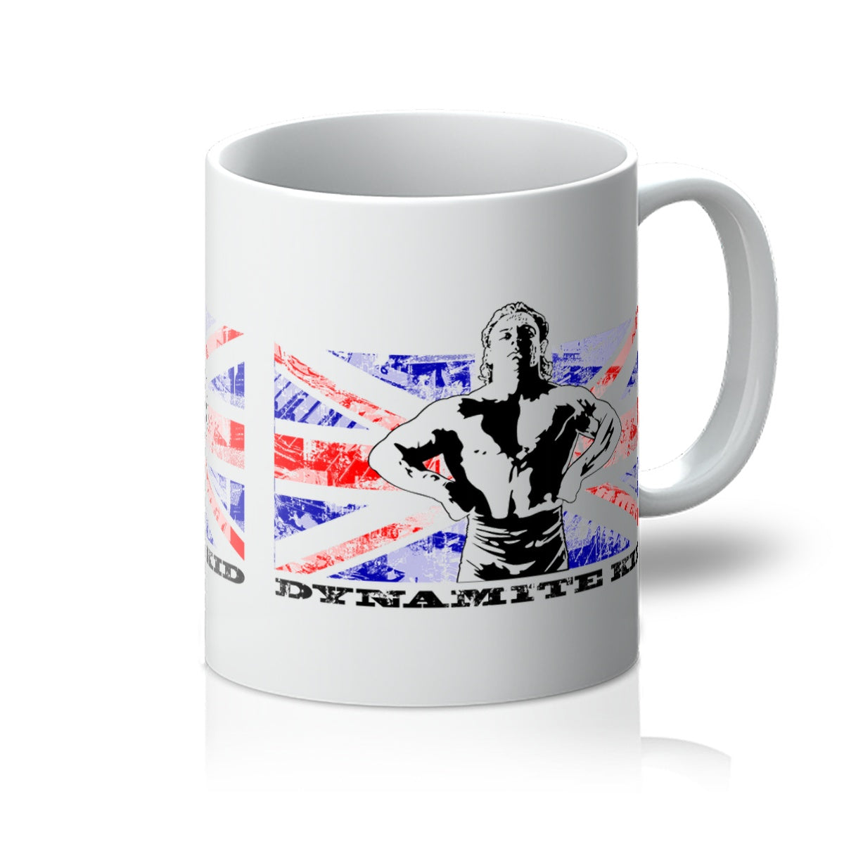 Dynamite Kid Made in the UK Mug