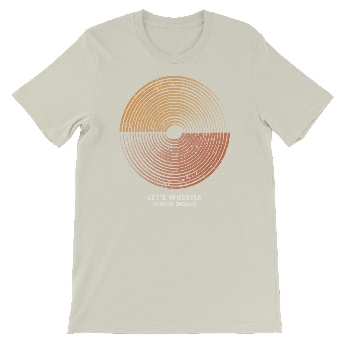 Let's Wrestle UK Full Circle Unisex Short Sleeve T-Shirt