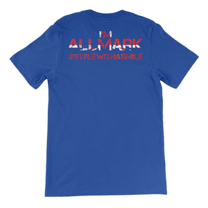Dean Allmark Not A Mark! Unisex Short Sleeve T-Shirt