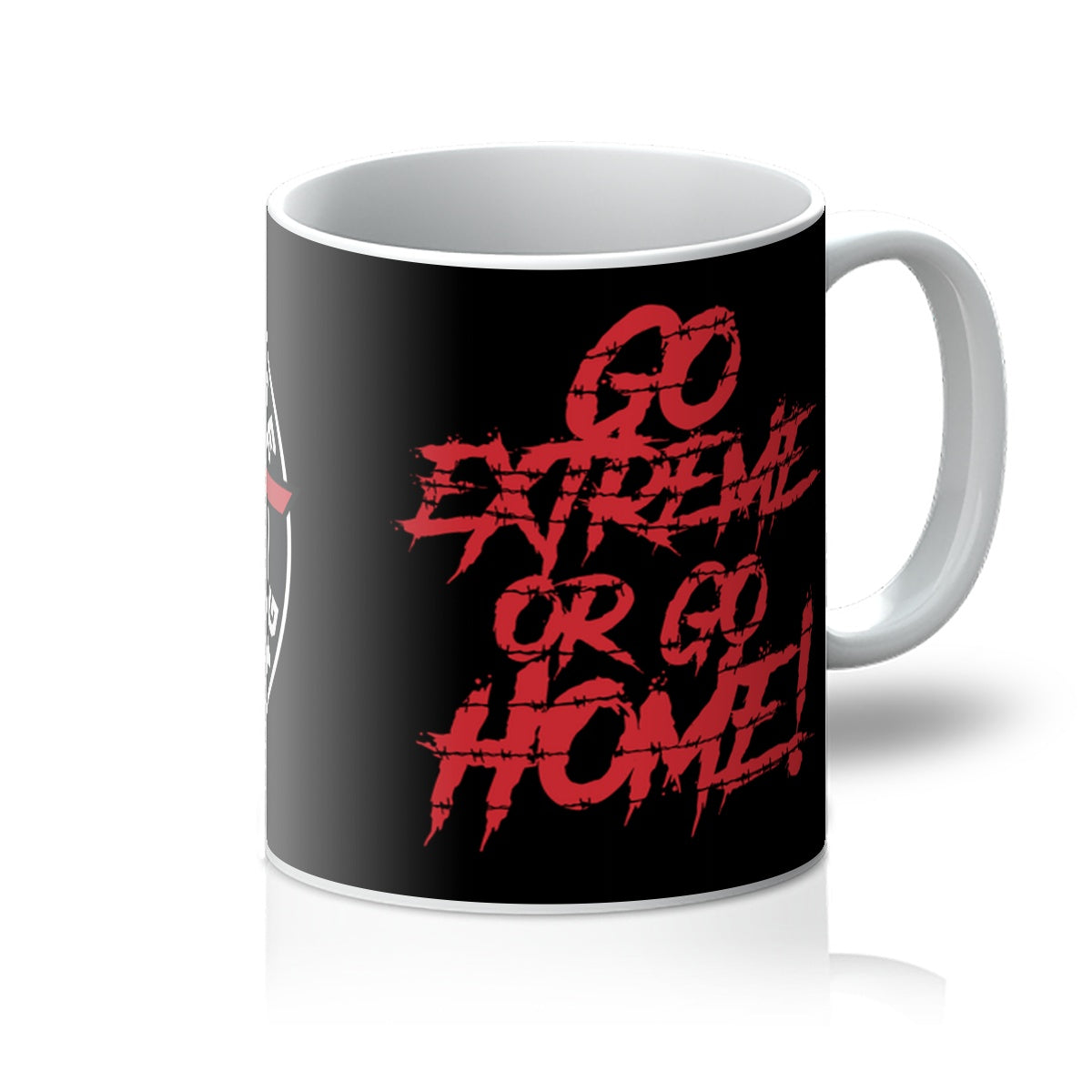 TNT Extreme Wrestling GO EXTREME Mug