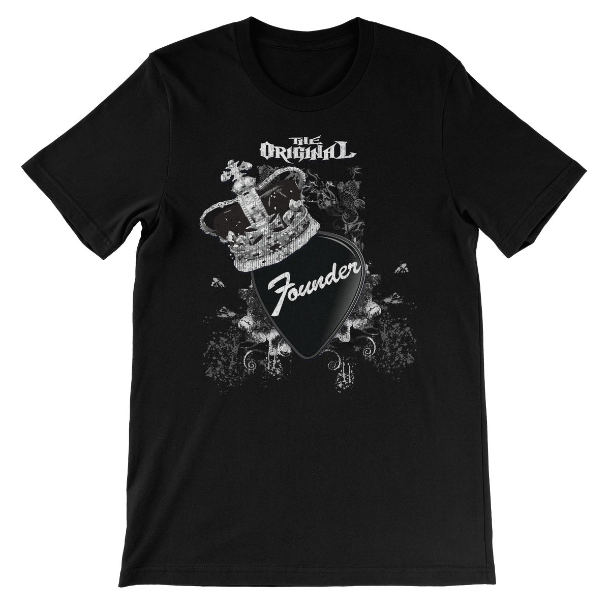 Jeff Jarrett Original Founder Unisex Short Sleeve T-Shirt